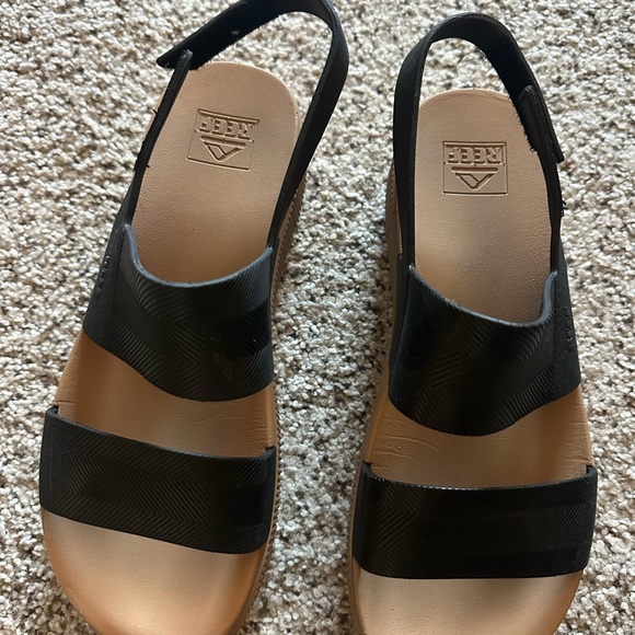 REEF Women’s Water Vista Higher Platform Sandal exclusive color size 10 - Picture 5 of 9